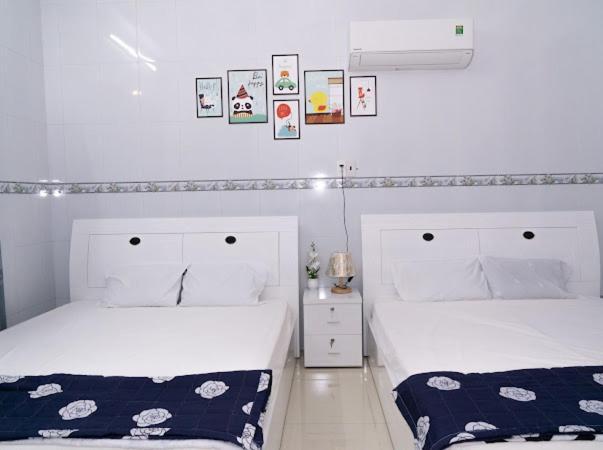 Nina Homestay P3 Long Xuyen Bagian luar foto