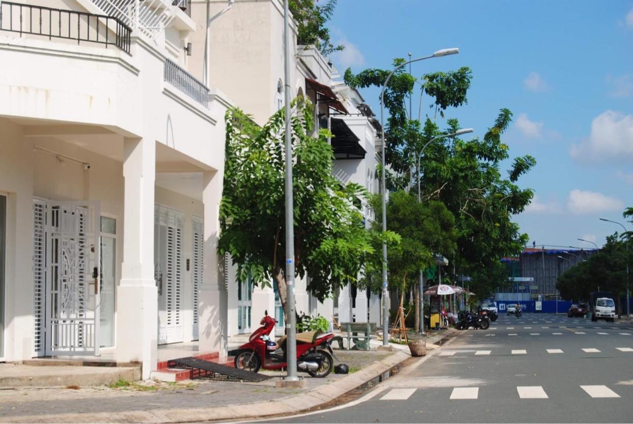 Nina Homestay P3 Long Xuyen Bagian luar foto