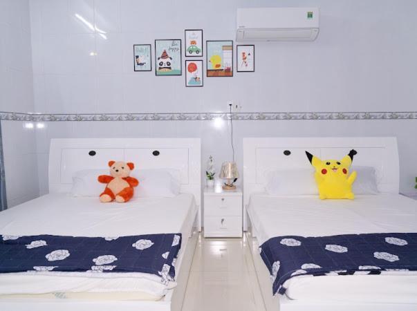 Nina Homestay P3 Long Xuyen Bagian luar foto