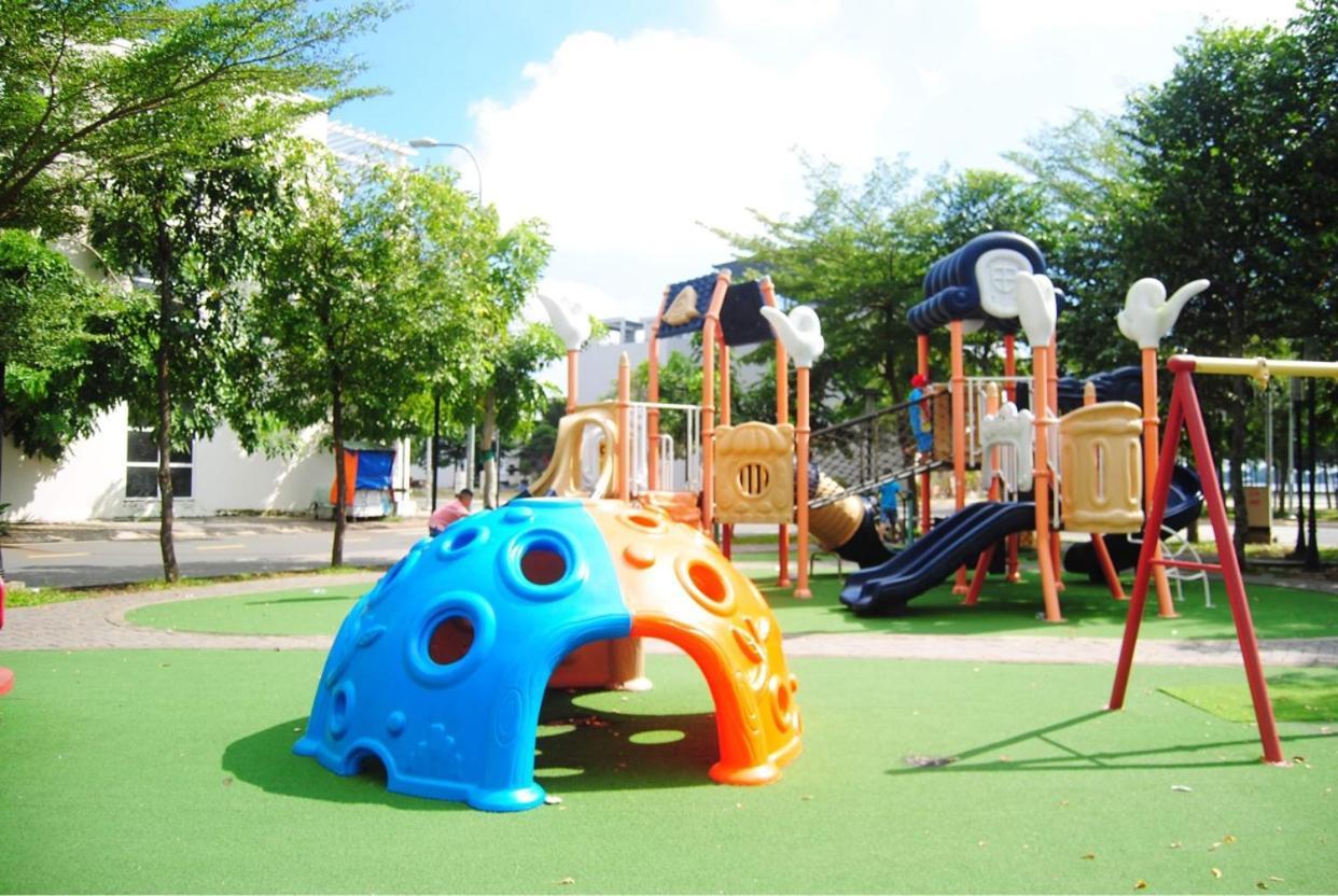 Nina Homestay P3 Long Xuyen Bagian luar foto